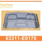 front ceiling decoration 63311-E0170 63311E0170 for HINO 700 SERIES decoraci??n del techo delantero