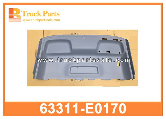 front ceiling decoration 63311-E0170 63311E0170 for HINO 700 SERIES decoraci??n del techo delantero