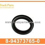front crankshaft oil seals 8-94373765-0 8943737650 8-94373-765-0 for ISUZU NPR FSR 4B 6B sellos de aceite del cig??e al delantero