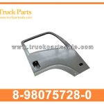 front door 8-98075728-0 8980757280 8-98075-728-0 for ISUZU 700P puerta principal