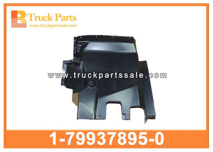 front left splash guard bighorn 1-79937895-0 1799378950 1-79937-895-0 for ISUZU CXZ96 Guardia de chapoteo delantero izquierdo Bighorn