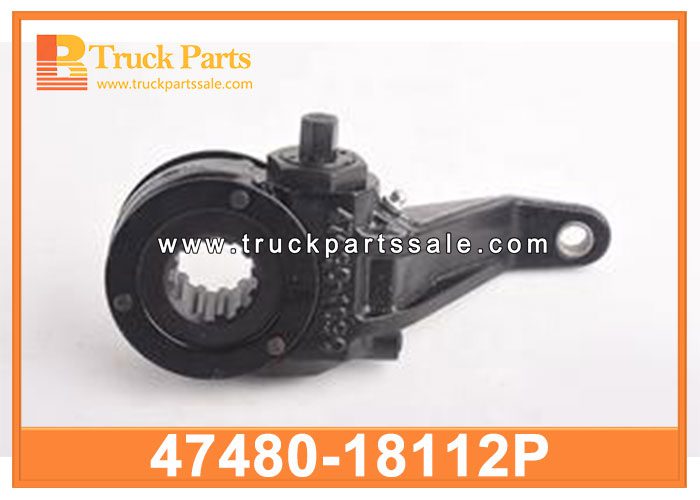 front rear brake wheel adjuster 47480-18112P 44380-2130 4748018112P for HINO 700 series P11C E13C ajustador de la rueda del freno trasero delantero