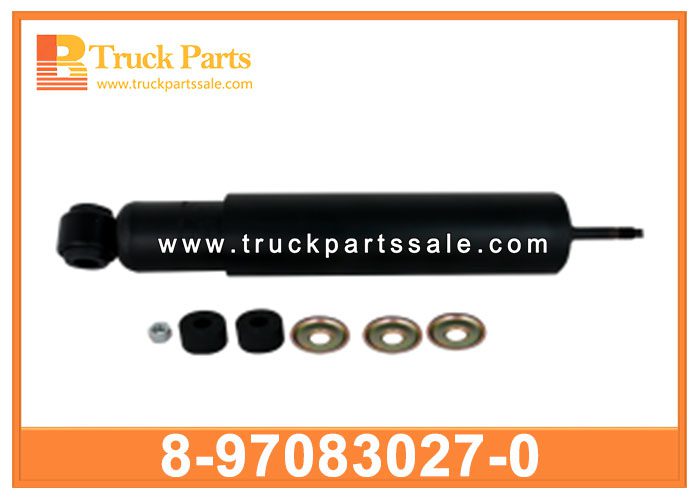 front shock absorber with ABS 8-97083027-0 8970830270 8-97083-027-0 for ISUZU ELF truck BOGDAN bus Absorbador de choque delantero con abdominales
