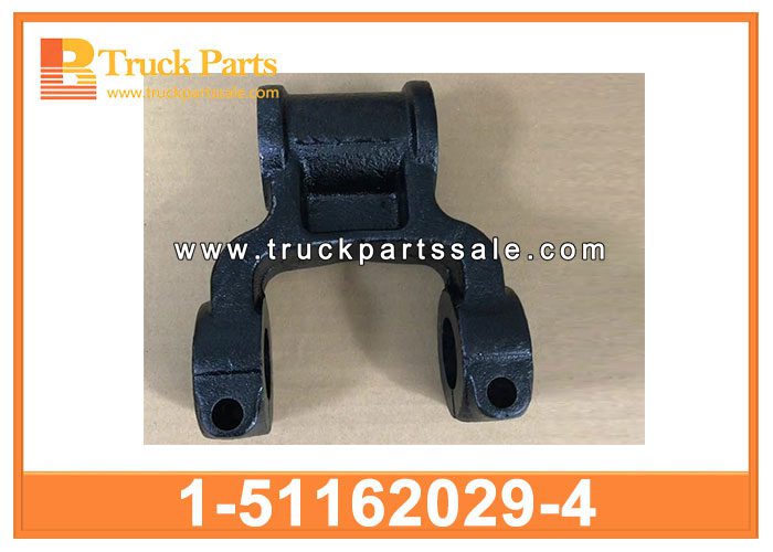 front sub spring leaf shackle 1-51162029-4 1511620294 1-51162-029-4 for ISUZU FTR FVM FVR CVR CXZ EXR CXM FORWARD GIGA trailer truck grillete de la hoja delantero delantero