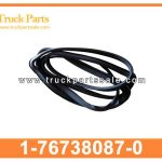 front windshield weatherstrip 1-76738087-0 1767380870 1-76738-087-0 for ISUZU FVR96 parabrisas delantero Weatherstrip