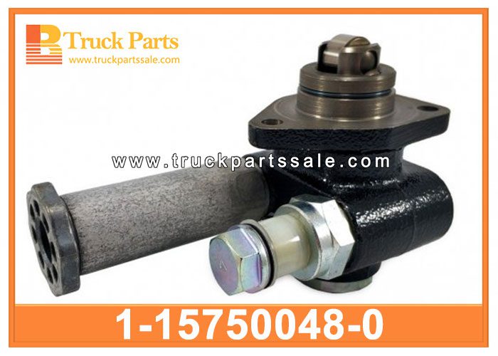 fuel feed pump 1-15750048-0 8-94141533-0 1157500480 8941415330 1-15750-048-0 8-94141-533-0 for ISUZU FSR 6BD1 bomba de alimentaci??n de combustible