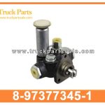 fuel feed pump with priming pump 8-97377345-1 8973773451 8-97377-345-1 for ISUZU NPR 4HF1 bomba de alimentaci??n de combustible con bomba de cebado