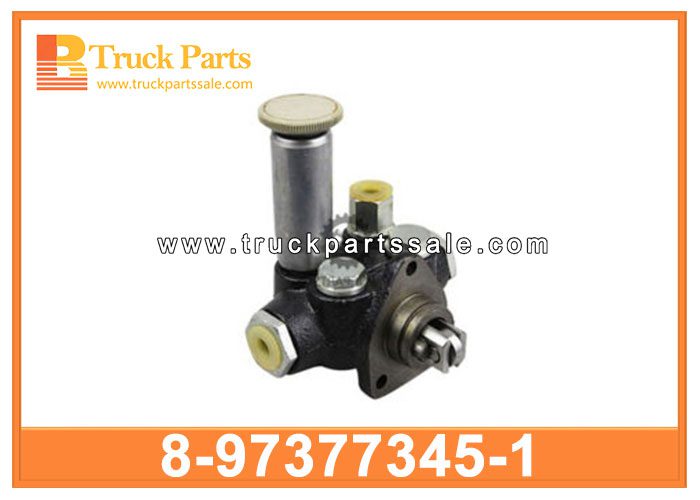fuel feed pump with priming pump 8-97377345-1 8973773451 8-97377-345-1 for ISUZU NPR 4HF1 bomba de alimentaci??n de combustible con bomba de cebado