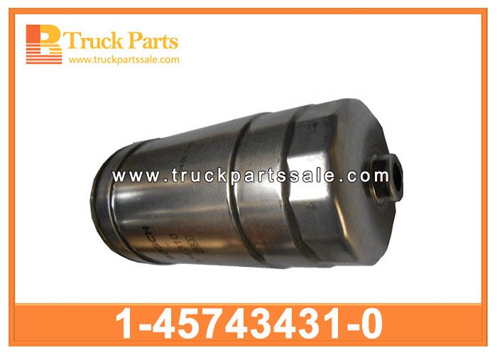 fuel filter 1-45743431-0 1457434310 1-45743-431-0 for ISUZU BD E3 filtro de combustible