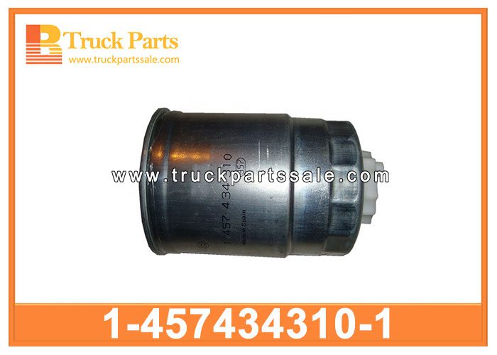 fuel filter 1-457434310-1 14574343101 1-457434-310-1 for ISUZU BD E3 filtro de combustible
