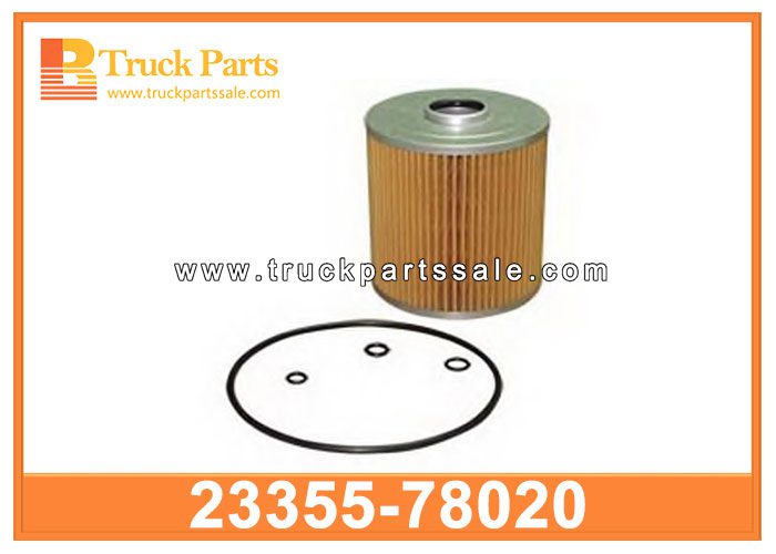fuel filter 23355-78020 2335578020 for HINO 300 N04C filtro de combustible