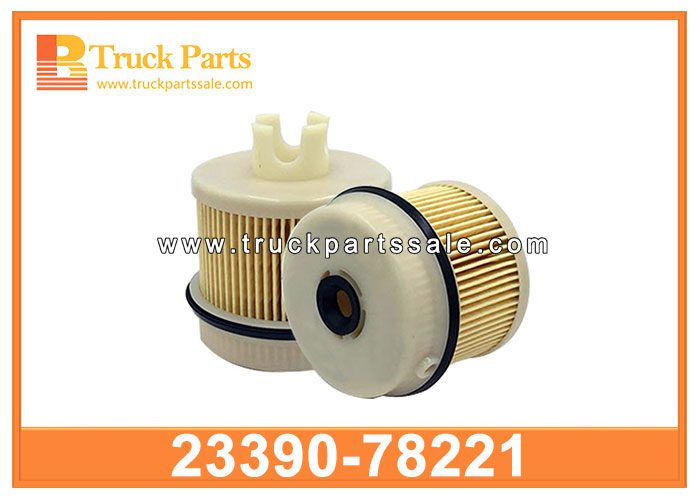 fuel filter 23390-78221 2339078221 for HINO 300 DUTRO truck N04C N04CT filtro de combustible