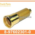 fuel injector nozzle holder nozzle sleeve 8-97602301-0 8976023010 8-97602-301-0 for ISUZU FORWARD FVZ FVR 6HK1 manga de boquilla de boquilla del inyector de combustible