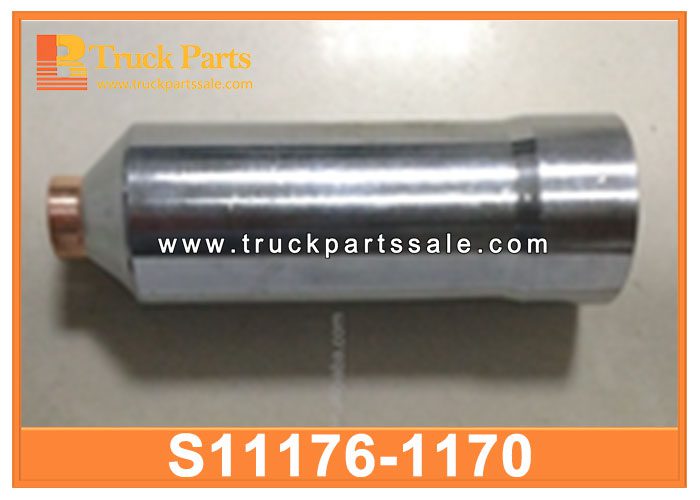 fuel injector nozzle holder nozzle sleeve S11176-1170 S111761170 for HINO 700 series FS2P K13C manga de boquilla de boquilla del inyector de combustible