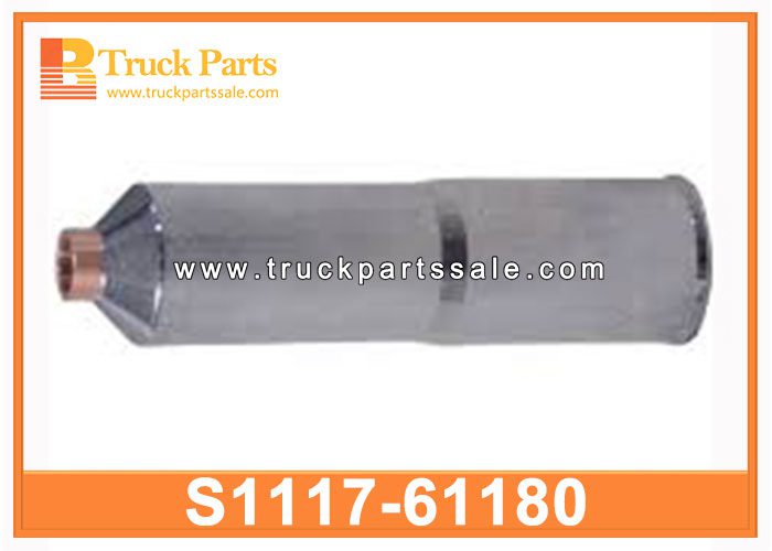 fuel injector nozzle holder nozzle sleeve nozzle copper bushing S1117-61180 S111761180 for HINO 300 500 J08C J05C boquilla de boquilla del inyector de combustible boquilla de boquilla bandeja de cobre buje de cobre