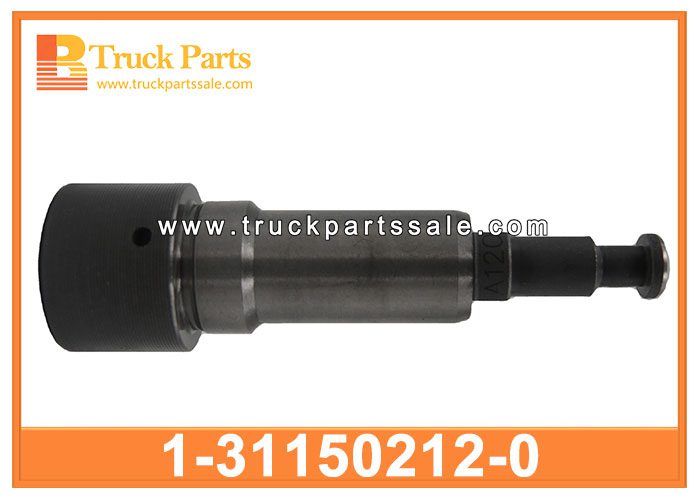fuel pump parts of injection plunger 1-31150212-0 1311502120 1-31150-212-0 for ISUZU ELF truck NPR NKR 4BE1 partes de la bomba de combustible del ??mbolo de la inyecci??n