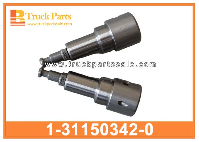 fuel pump parts of injection plunger 1-31150342-0 1311503420 1-31150-342-0 for ISUZU BOGDAN BUS NPR NQR partes de la bomba de combustible del ??mbolo de la inyecci??n