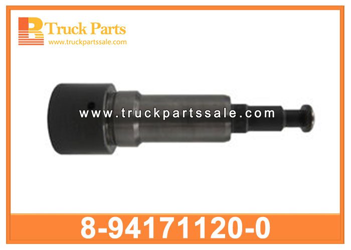 fuel pump parts of injector plunger 8-94171120-0 8941711200 8-94171-120-0 for ISUZU ELF truck NPR NKR 4BE1 Partes de bomba de combustible del ??mbolo del inyector