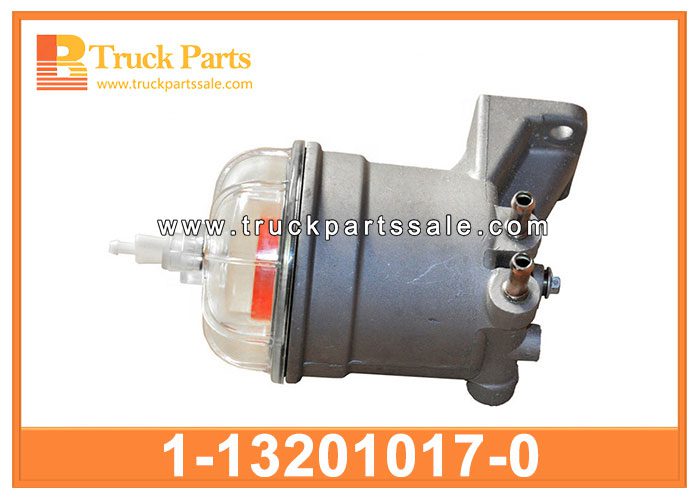 fuel sedimenter oil water separator 1-13201017-0 1132010170 1-13201-017-0 for ISUZU GIGA truck CXZ Sedimentador de combustible Separador de agua de aceite