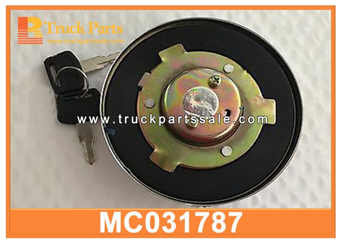 fuel tank cap with lock MC031787 for MITSUBISHI FUSO FV415 8DC9 Tapa del tanque de combustible con bloqueo