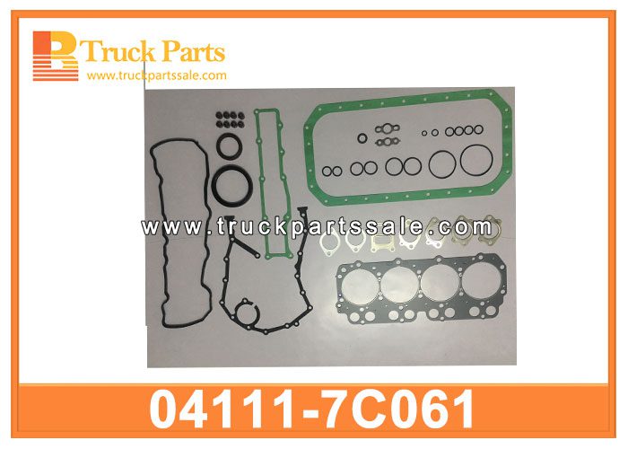 full gasket kit 04111-7C061 041117C061 for HINO 300 Kit de junta completa