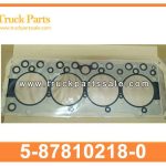 full gasket kit 5-87810218-0 8-98165-448-1 8981654481 for ISUZU 4BD1 Kit de junta completa