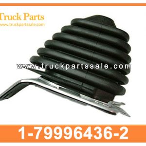 gear selector boot rubber change lever boot 1-79996436-2 1799964362 1-79996-436-2 for ISUZU CXZ96 10PE1