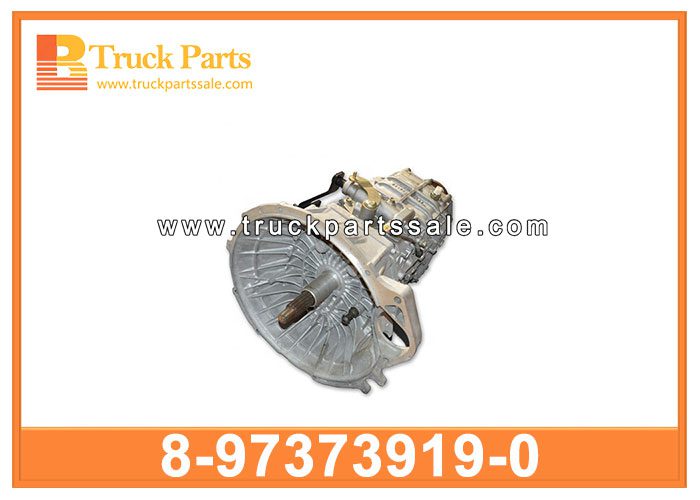 gearbox transmission assembly 8-97373919-0 8973739190 8-97373-919-0 for ISUZU Conjunto de transmisi??n de la caja de cambios