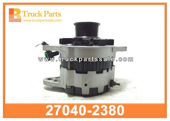 generator 60A 27040-2380 270402380 for HINO 700 SS1E E13C generador