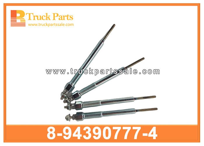 glow plug 8-94390777-4 8943907774 8-94390-777-4 for ISUZU NPR 4HK1 700P FVR 6HK1 Buj??a incandescente