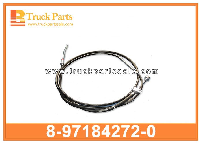 hand brake line 8-97184272-0 8971842720 8-97184-272-0 for ISUZU NHR98 100P l??nea de freno de mano