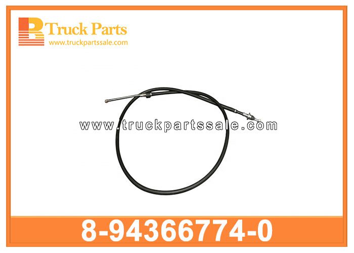 hand brake line left 8-94366774-0 8943667740 8-94366-774-0 for ISUZU l??nea de freno de mano