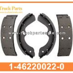 hand brake shoe 1-46220022-0 1462200220 1-46220-022-0 for ISUZU CVR FSR FVR FTR32 zapatilla de freno de mano