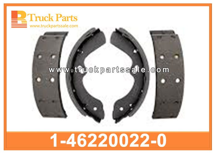 hand brake shoe 1-46220022-0 1462200220 1-46220-022-0 for ISUZU CVR FSR FVR FTR32 zapatilla de freno de mano
