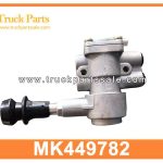 hand brake valve MK449782 for MITSUBISHI FUSO tractor truck v??lvula de freno de mano