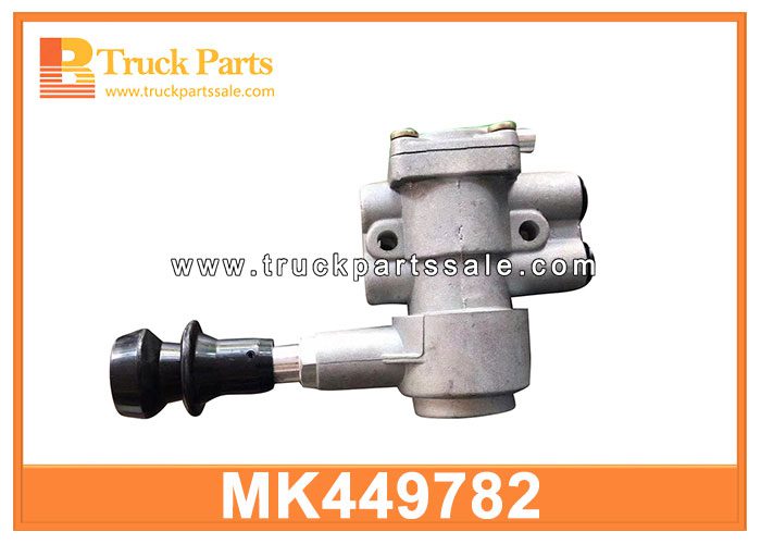 hand brake valve MK449782 for MITSUBISHI FUSO tractor truck v??lvula de freno de mano
