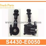 hand brake valve hand control valve S4430-E0050 S4430E0050 for HINO 700 P11C v??lvula de freno manual V??lvula de control de la mano