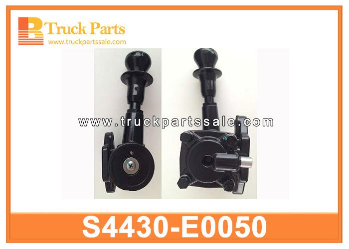 hand brake valve hand control valve S4430-E0050 S4430E0050 for HINO 700 P11C v??lvula de freno manual V??lvula de control de la mano