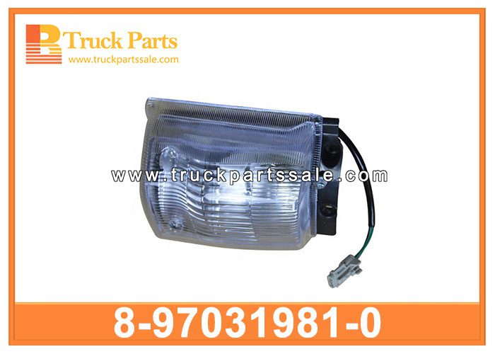 head lamp assembly 8-97031981-0 8970319810 8-97031-981-0 for ISUZU NHR98 ensamblaje de la l??mpara de cabeza