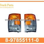 head lamp assembly 8-97855111-0 8978551110 8-97855-111-0 for ISUZU 100P ensamblaje de la l??mpara de cabeza