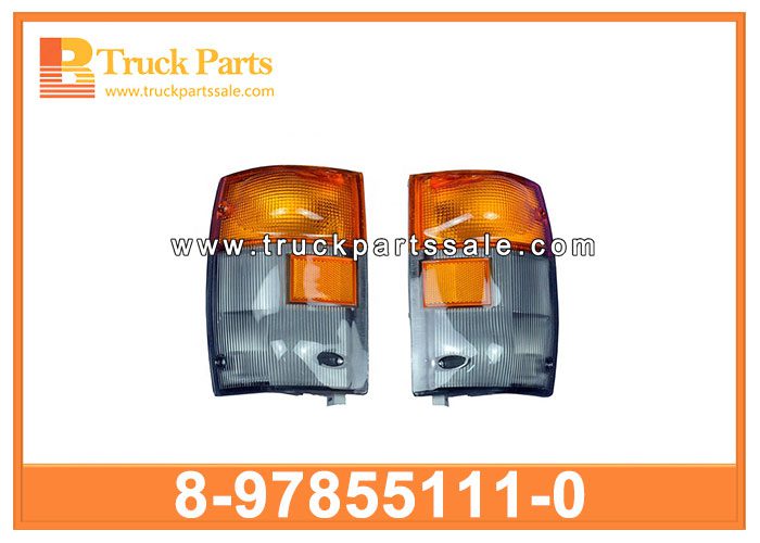 head lamp assembly 8-97855111-0 8978551110 8-97855-111-0 for ISUZU 100P ensamblaje de la l??mpara de cabeza