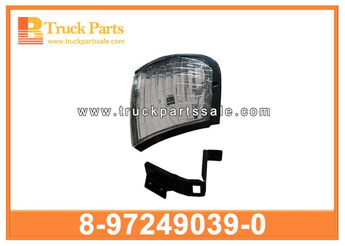 head lamp assembly front side lamp left 8-97249039-0 8972490390 8-97249-039-0 for ISUZU UC BD ensamblaje de la l??mpara de cabeza