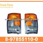 head lamp assembly front side right 8-97855110-0 8978551100 8-97855-110-0 for ISUZU 100P ensamblaje de la l??mpara de cabeza