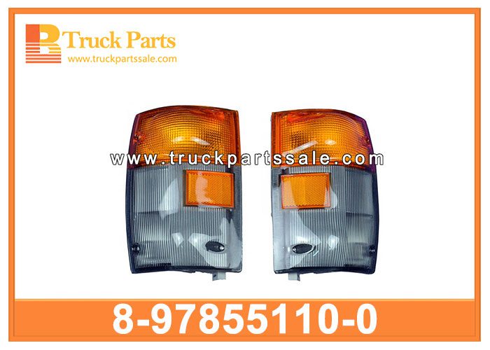 head lamp assembly front side right 8-97855110-0 8978551100 8-97855-110-0 for ISUZU 100P ensamblaje de la l??mpara de cabeza