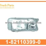 head light natural white head lamp assembly 1-82110399-0 1821103990 1-82110-399-0 for ISUZU CXZ96 Cabeza Ligera de cabeza blanca natural Conjunto de l??mpara