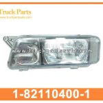 headlamp suitable 1-82110400-1 1821104001 1-82110-400-1 for ISUZU CXZ96 faros adecuado