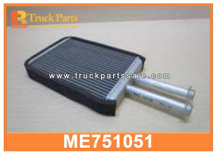 heater radiator core ME751051 for MITSUBISHI FUSO FV515 8DC9 n??cleo del radiador del calentador