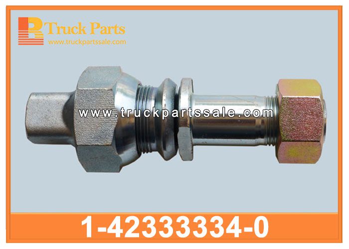 hub bolt truck bolt FRT RR 1-42333334-0 1-42333335-0 1-42333336-0 1423333340 1423333350 1423333360 1-42333-334-0 1-42333-335-0 1-42333-336-0 for ISUZU CVR FTR 10PE1 6RB1 6HK1 perno de cubo