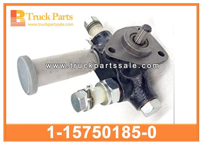 injector fuel feed pump 1-15750185-0 1157501850 1-15750-185-0 for ISUZU CXZ 6WF1 bomba de alimentaci??n de combustible del inyector