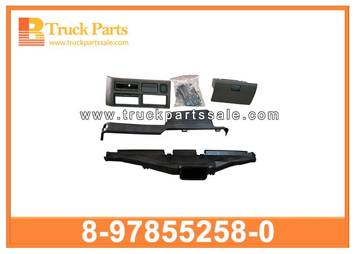 instrument panel 8-97855258-0 8978552580 8-97855-258-0 for ISUZU 100P tablero de instrumentos